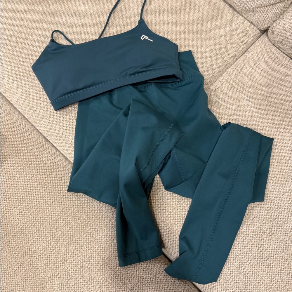 Marine teal oner active Set